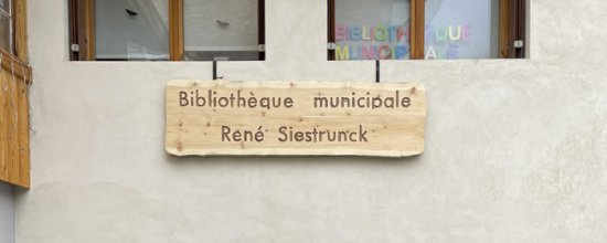 Bibliothèque René Siestrunck Bibliothèque René Siestrunck